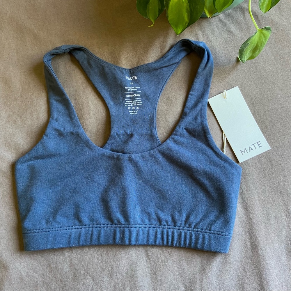 MATE the Label Organic Sports Bra
